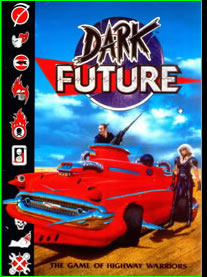 Dark Future Cover, 25k